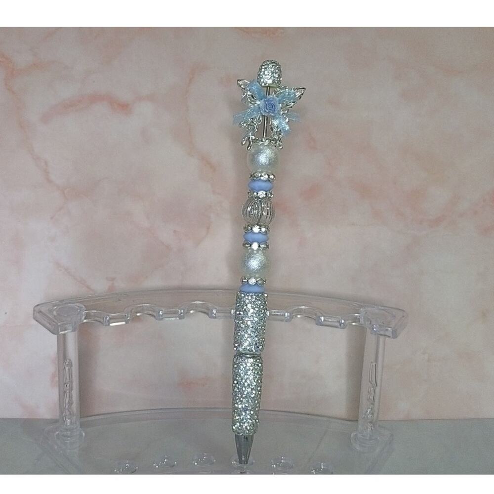 #240 Handmade Beaded Pen